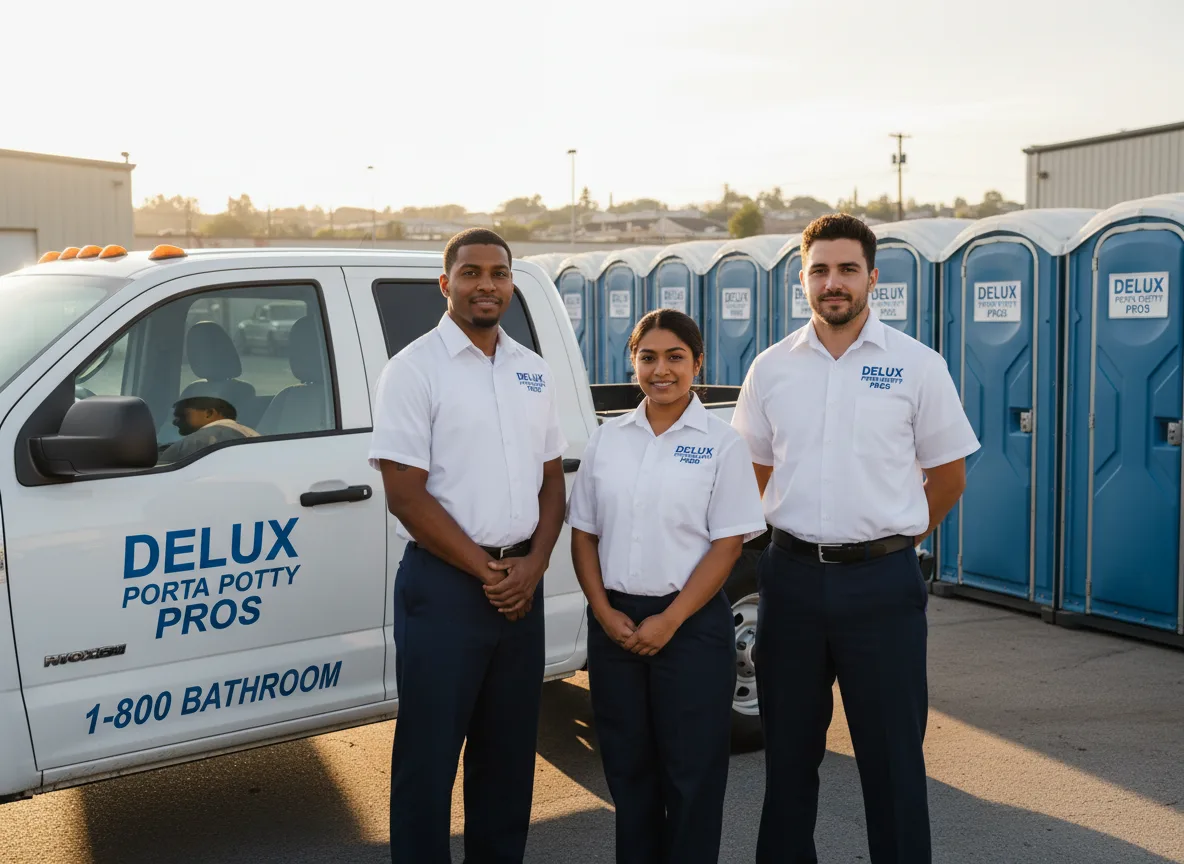 Long-Term Portable Toilet Rental company in Avery, CA